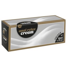 HOT - krem do masażu analnego - lubrykant relaksujący - 50ml