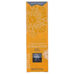 HOT Shiatsu - stymulujący krem dla kobiet - imbir i cynamon (30 ml)