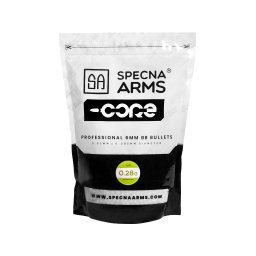Kulki ASG 6 mm 0,28g biodegradowalne Specna Arms Core 1kg