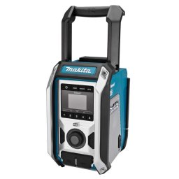 Makita - Radio budowlane, zasilanie sieciowe i akumulatorowe DMR115