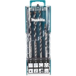 Makita Akcesoria - 8-częściowy zestaw wierteł E-15855