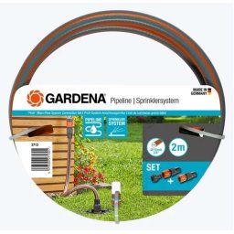 Gardena Pipeline - Zestaw przyłączeniowy Profi Maxi-Flow System do nawadniania, 2 m 2713-20
