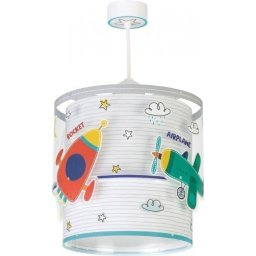 Lampa sufitowa Samoloty 3D Glow Helikopter