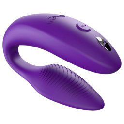 We-Vibe Sync - inteligentny akumulatorowy wibrator dla par (fioletowy)