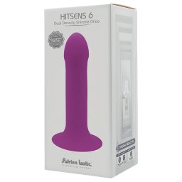 Adrien Lastic Hitsens 6 - dildo termoczuły - silikon - fioletowy