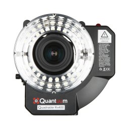 Lampa błyskowa pierścieniowa Quadralite Rx400 Ringflash