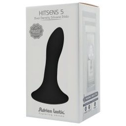 Adrien Lastic - dildo analne - termoaktywny - silikon czarny