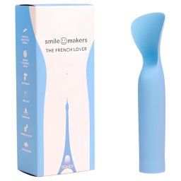 Smile Makers - Francuski Kochanek Wibrator (niebieski)