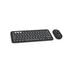 Logitech Pebble 2 Combo dla Mac Grafitowy