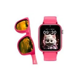 Maxcom FW59 Kiddo LTE Różowy + okulary Real Shades