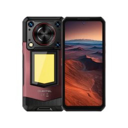 Oukitel WP56 12/512GB 6,8" 120Hz 108Mpix Czerwony