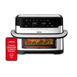 Tefal EY922DE0 Flex Dual Easy Fry 2700W 9l Separator Flex Cook Aplikacja mobilna