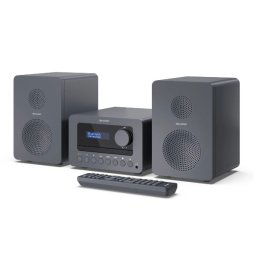 Sharp TOKYO XL-B514 20W Bluetooth Radio FM Szary