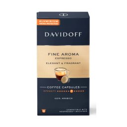 Davidoff Nespresso Fine Aroma Espresso Elegant & Fragrant 10szt.