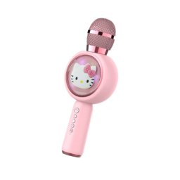OTL Technologies Hello Kitty PopSing LED Light Up Wireless Karaoke 5W Jasnoróżowy