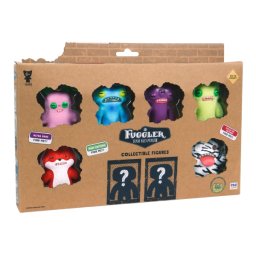 PMI Kids World Fuggler S1 Collectible Figures - 8 Pack Deluxe Box A