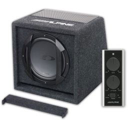 Głośnik samochodowy ALPINE SWE-815 AKTYWNA SKRZYNIA BASSREFLEX 300W