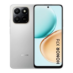 Honor X7d 6/128GB 6,77" 120Hz 108Mpix Srebrny