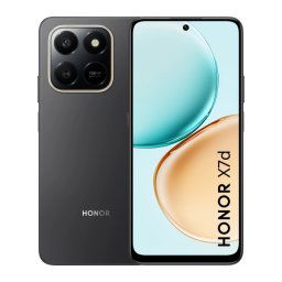 Honor X7d 6/128GB 6,77" 120Hz 108Mpix Czarny