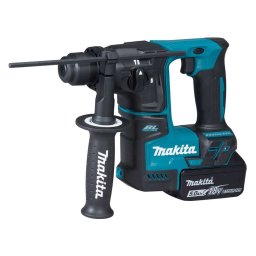 Makita Narzędzia - Akumulatorowy młot udarowo-obrotowy 18V, 2x akumulator 5,0 Ah, ładowarka DHR171RTJ