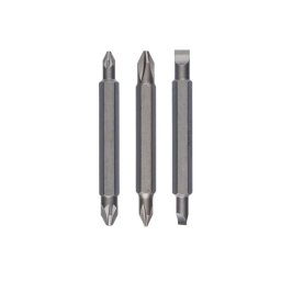 Bosch Akcesoria - 3-częściowy zestaw bitów obustronnych, długość 60 mm 2607001745
