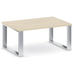 B2B Partner Stolik kawowy STIFF, 100x68 cm, dąb naturalny