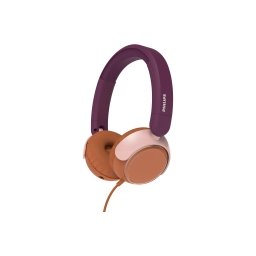 Philips TAK2000MP Dla dzieci Nauszne Mikrofon Fioletowy