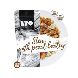 Żywność liofilizowana LYO Food Gulasz wieprzowy z kaszą 370 g +
