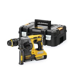 DeWALT Narzędzia - Młotowiertarka akumulatorowa SDS Plus 18 V, 2x akumulator 5,0 Ah XR, ładowarka DCH274P2T