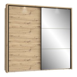 TRONDHEIM Szafa ubraniowa z oświetleniem TDHS9233B-C773