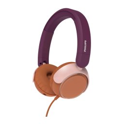 Philips TAK2000MP Dla dzieci Nauszne Mikrofon Fioletowy