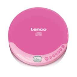 Lenco CD-011PK Różowy