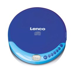 Lenco CD-011BU Niebieski