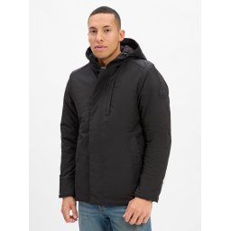 G-Star RAW Męska kurtka zimowa - Clean Vodan Mężczyźni czarny, M