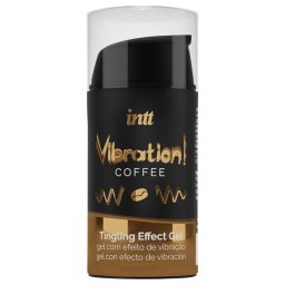 Intt Vibration! - żel stymulujący - efekt wibrujący - kawa - 15ml