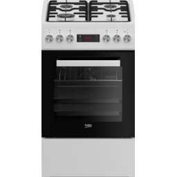 Beko Kuchnia gazowo-elektryczna FSE52323DWD