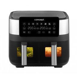Concept Frytkownica beztłuszczowa Air Fryer Double 8l FR8000