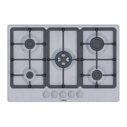 Bosch Płyta gazowa PGQ7B5K90