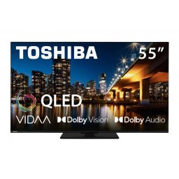 Toshiba Telewizor QLED 55 cali 55QV3463DG
