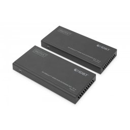 Digitus Przedłużacz/Extender KVM HDMI+USB HDBaseT 70m 4K30Hz HDCP 2.2 PoC (Power over Cable) audio IR zestaw