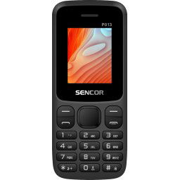 Sencor Telefon komórkowy ELEMENT P013 Ekran TFT 1.77 cala, Dual SIM