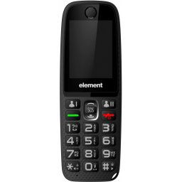 Sencor Telefon komórkowy ELEMENT P032S Ekran TFT 2.4cala, Dual SIM