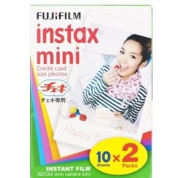 Fujifilm ColorFilm Instax Mini Glossy(10/2) wkład (2pak)