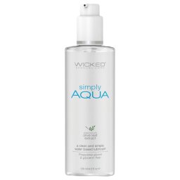 Wicked Simple Aqua - w 100% wegański lubrykant (120 ml)