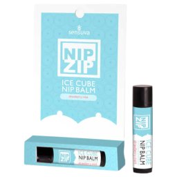 Sensuva Nip Clip - chłodzący żel do brodawek - truskawkowo-miętowy (4 g)