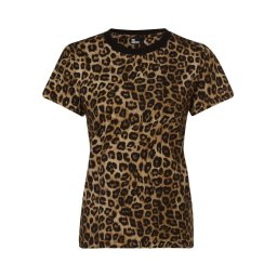 The Kooples T-shirt damski Kobiety Bawełna beżowy|czarny|wielokolorowy, 2