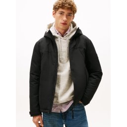 Tommy Hilfiger Męska kurtka zimowa Mężczyźni czarny, XL