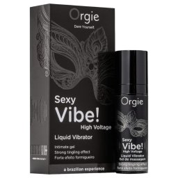 Orgie - żel stymulujący unisex - efekt wibracji - 15 ml