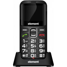 Sencor Telefon komórkowy Element P012S Ekran 1.77cala Dual SIM