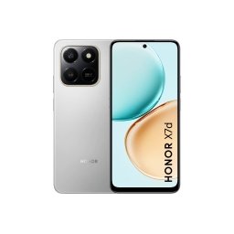 Honor X7d 6/128GB 6,77" 120Hz 108Mpix Srebrny